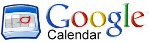 google calendar-organization