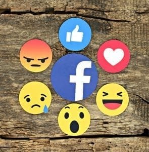 "facebook emojis used on life improvement media blog"