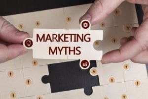 "marketing myths pussle piece"