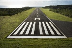 "airplane landing strip used in The Top 10 Landing Page Tips For Small Business Owners blog"