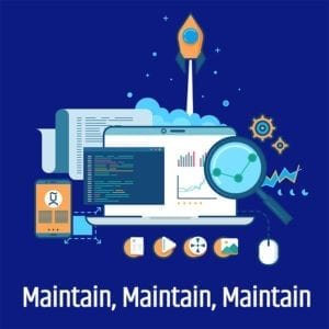 "maintain your website with life improvement media"