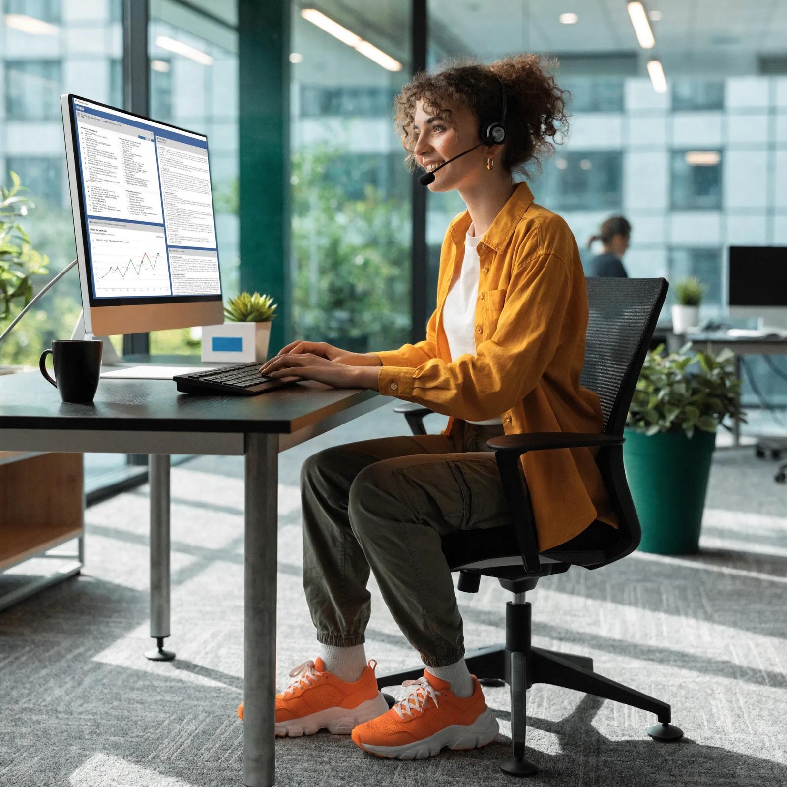 Support agent composing a reply to an online review — best practices for managing Tampa reviews