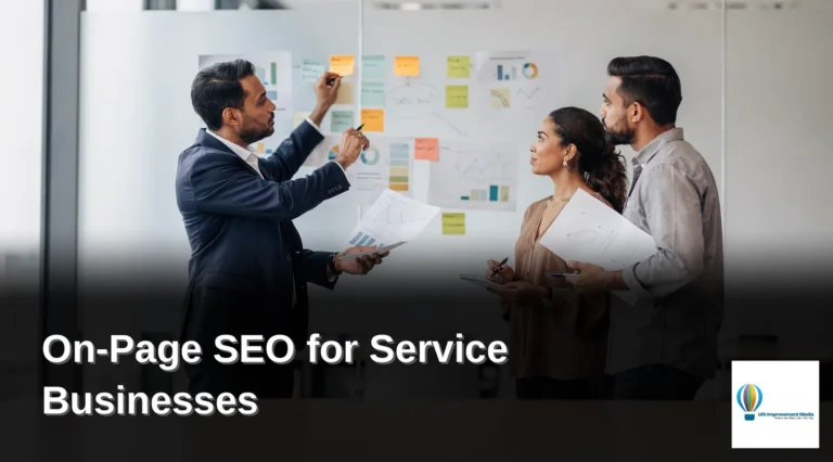 On-page SEO is the practice of improving a page's structure and content so it's more
