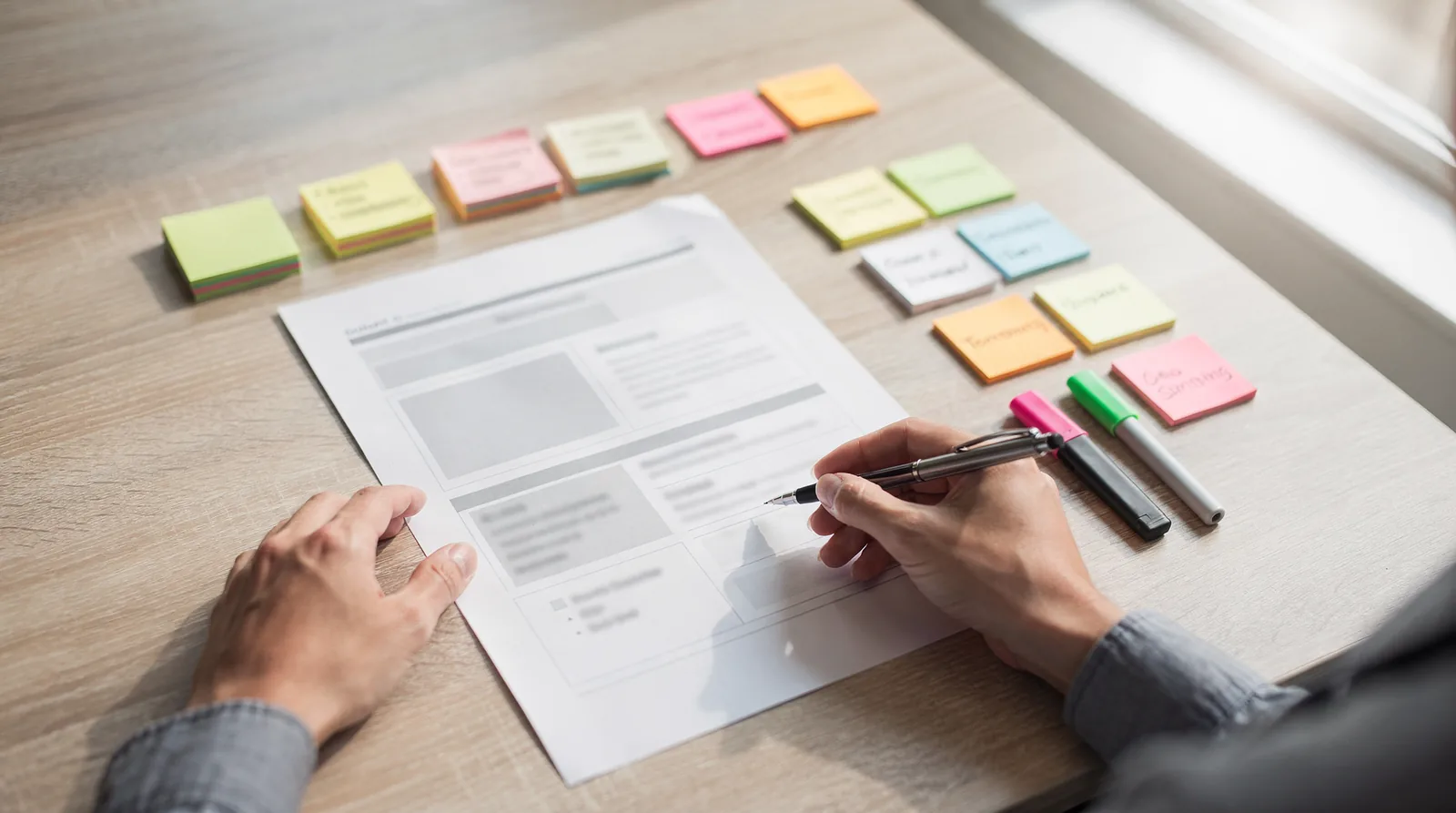 Each service page should target the specific keywords your audience is actually typing into search